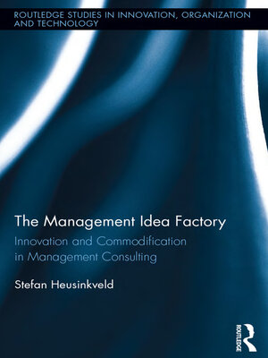 cover image of The Management Idea Factory